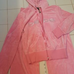 Bebe jogging suit set Sz Sm
